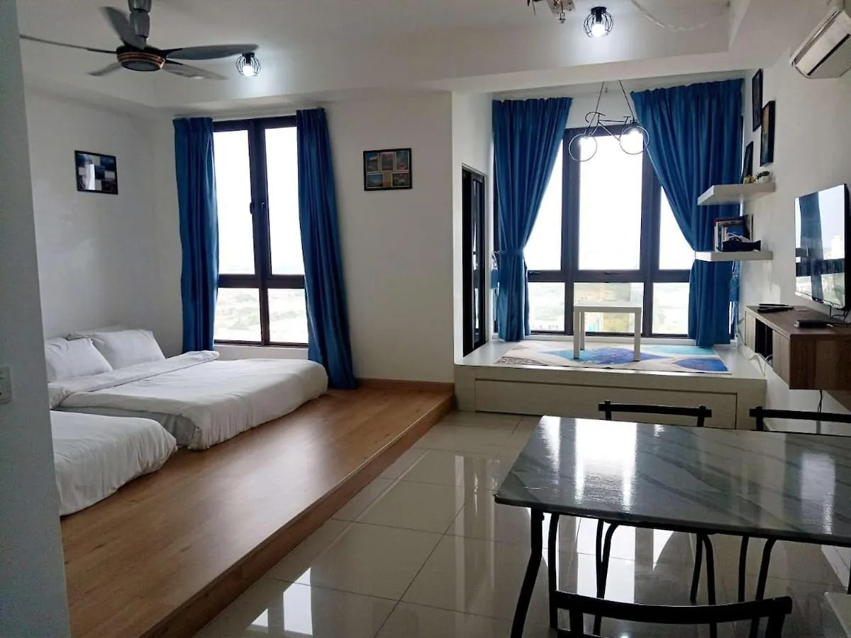 Apartmán Bali Studio Residence Netflix 4Pax Malacca