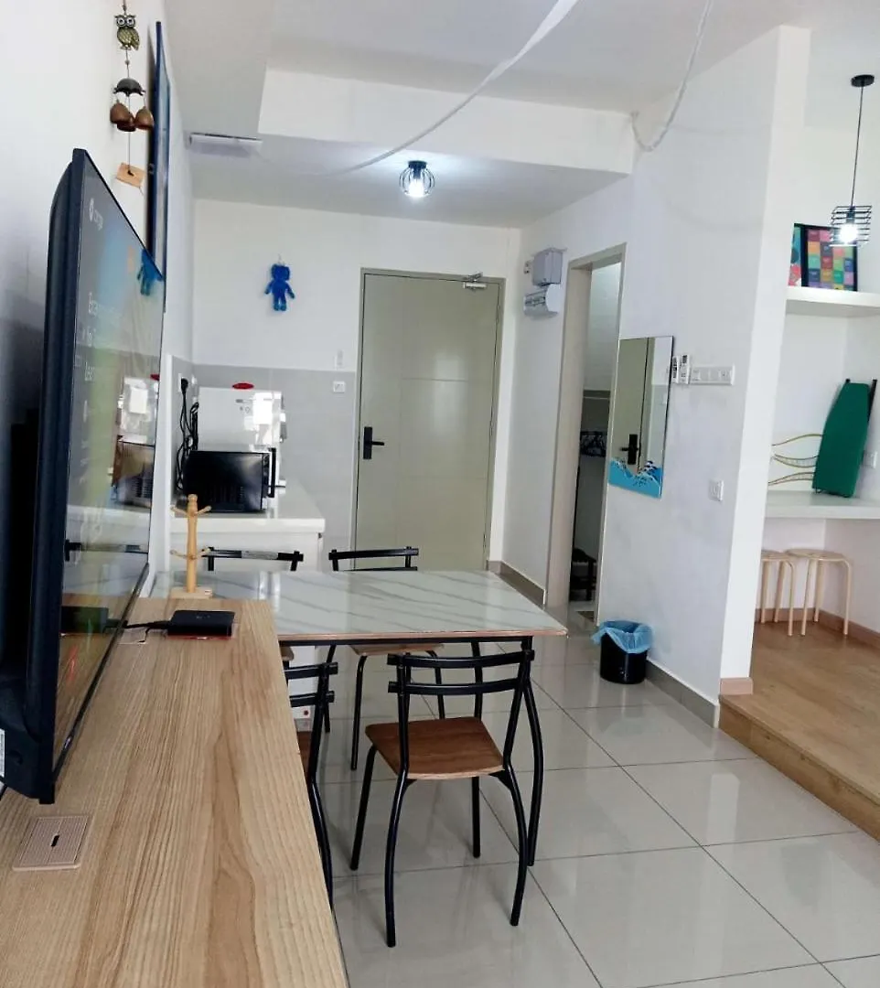 Apartmán Bali Studio Residence Netflix 4Pax Malacca Malajsie